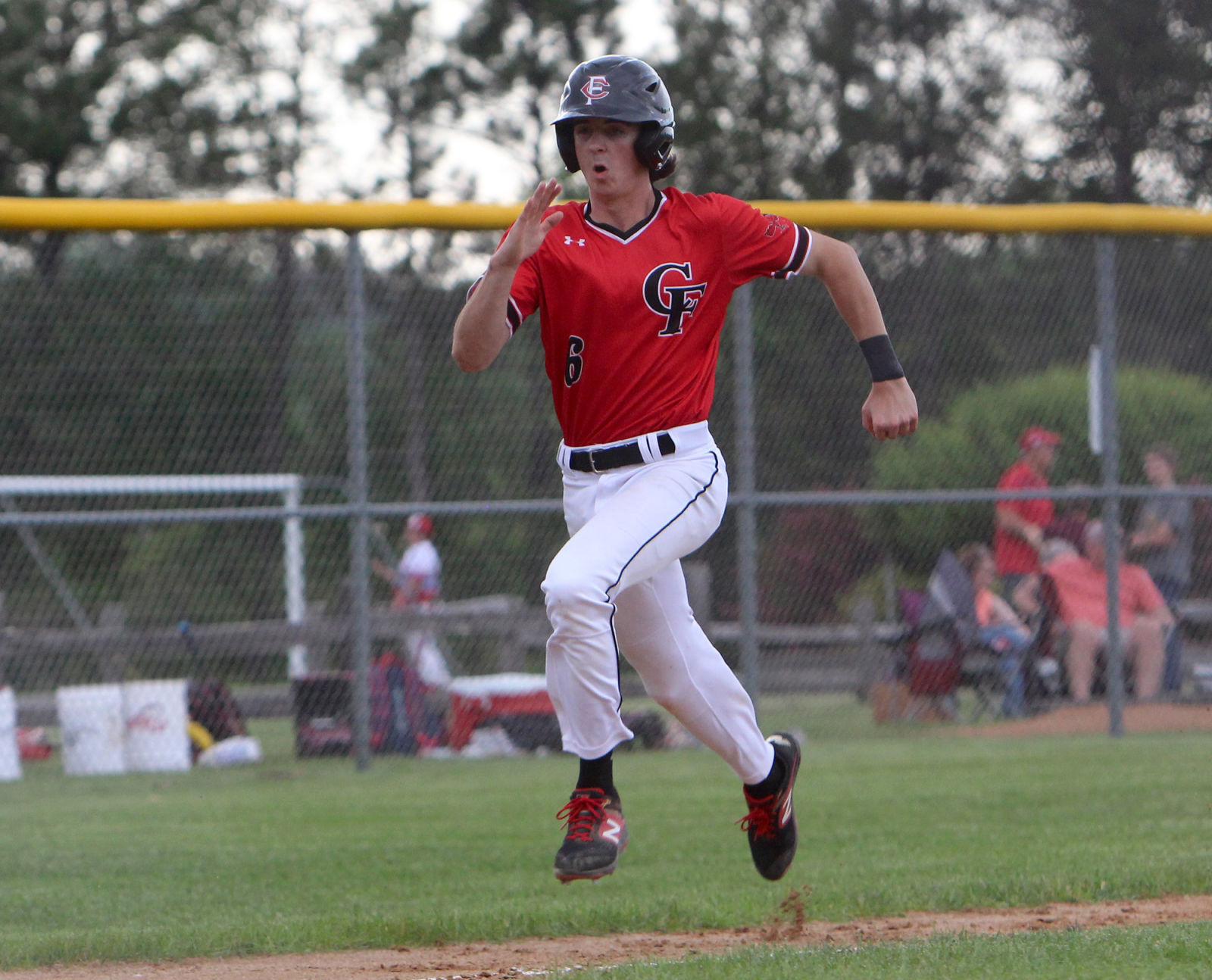 Hudson at Chi-Hi baseball 6-3-21